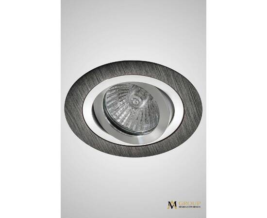 Встраиваемый светильник AM Group AM122 BK-CH