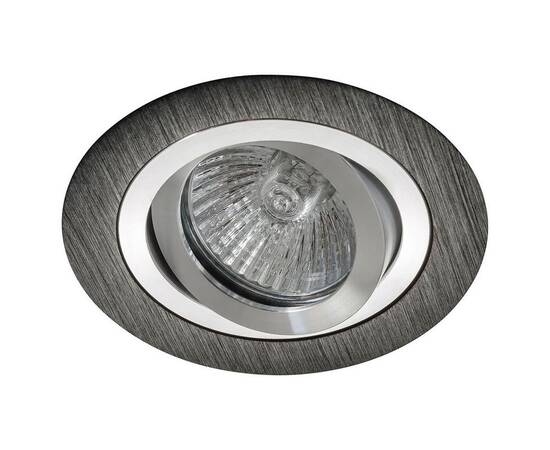 Встраиваемый светильник AM Group AM122 BK-CH, изображение 2