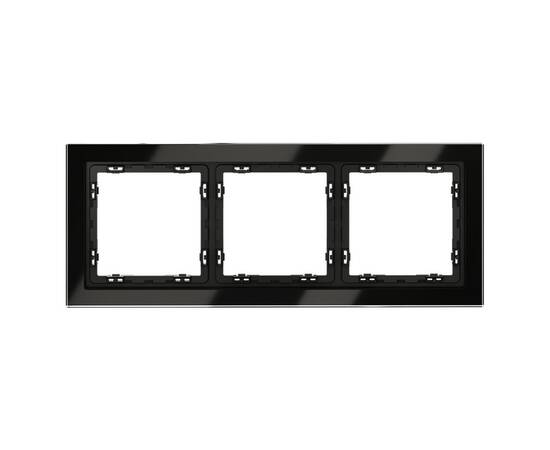 Рамка на 3 поста Voltum S70 VLS110308