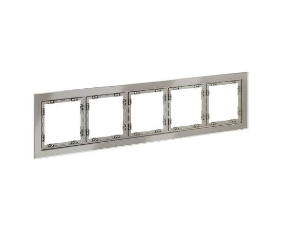 Рамка на 5 постов Voltum S70 VLS110504, изображение 3