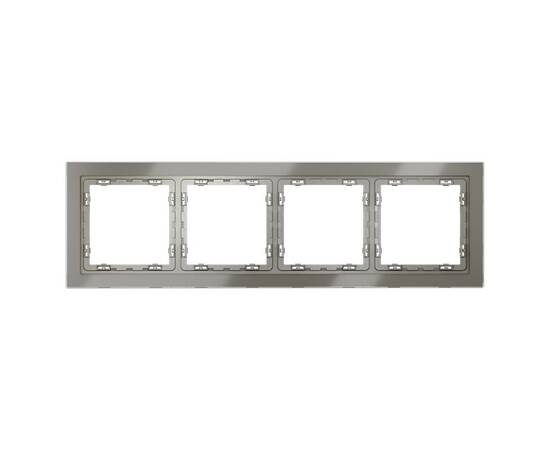 Рамка на 4 поста Voltum S70 VLS110404