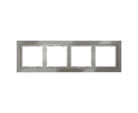 Рамка на 4 поста Voltum S70 VLS110404, изображение 2