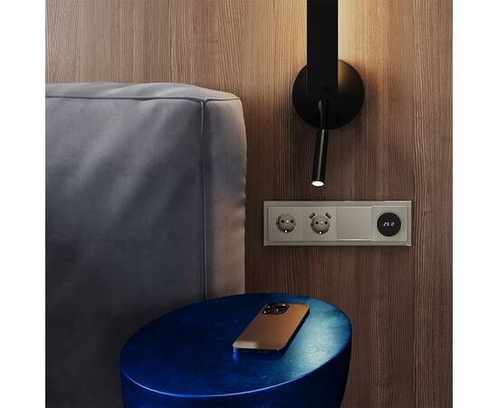 Рамка на 4 поста Voltum S70 VLS110404, изображение 4