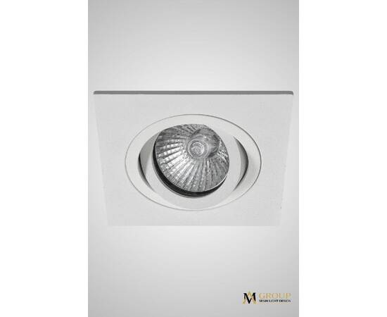 Встраиваемый светильник AM Group AM123 WH