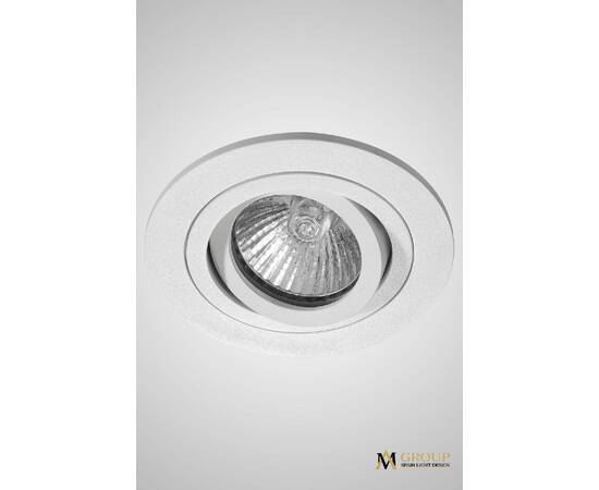 Встраиваемый светильник AM Group AM121 WH