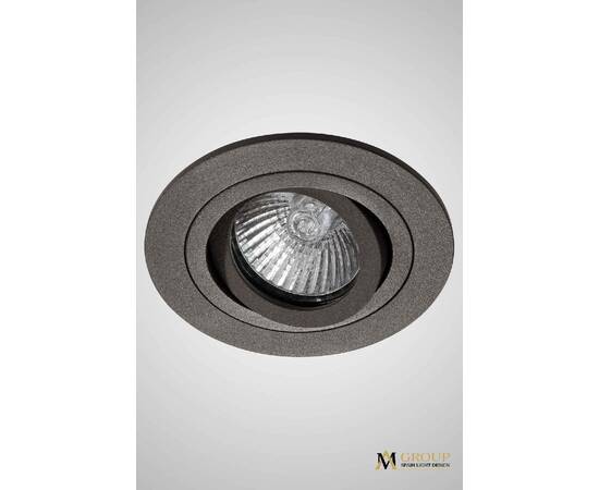 Встраиваемый светильник AM Group AM122 BK-BK