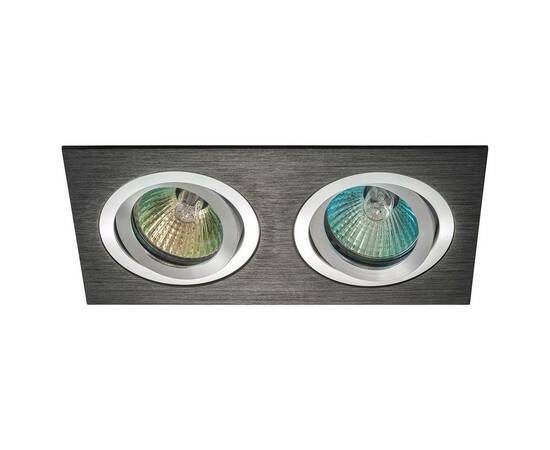 Встраиваемый светильник AM Group AM125 BK-CH, изображение 2