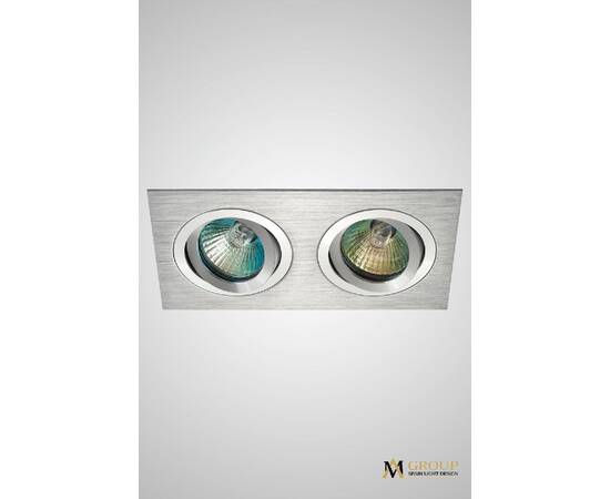 Встраиваемый светильник AM Group AM125 AL