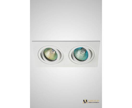 Встраиваемый светильник AM Group AM126 WH