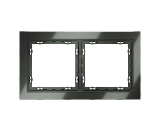 Рамка на 2 поста Voltum S70 VLS110206, изображение 2