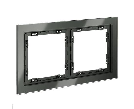 Рамка на 2 поста Voltum S70 VLS110206, изображение 3