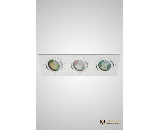 Встраиваемый светильник AM Group AM127 WH