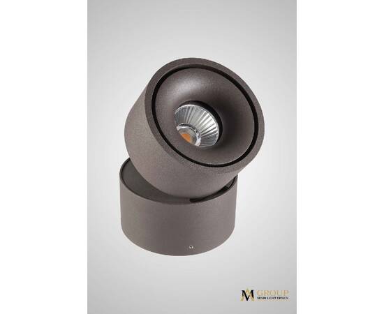 Накладной спот AM Group AM160 COFFEE