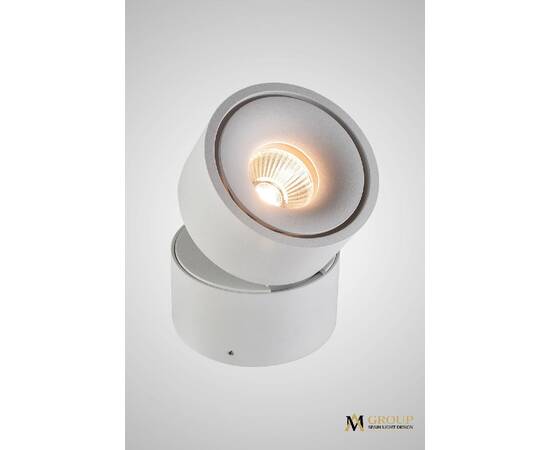 Накладной спот AM Group AM160 WH