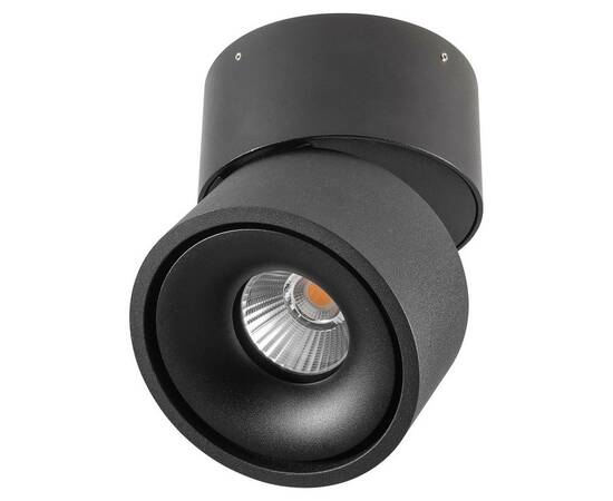 Накладной спот AM Group AM160 BK, изображение 2