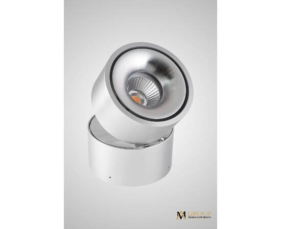 Накладной спот AM Group AM160 AL