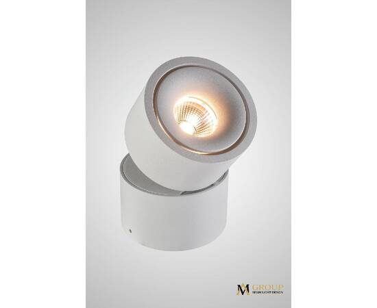 Накладной спот AM Group AM161-mini WH