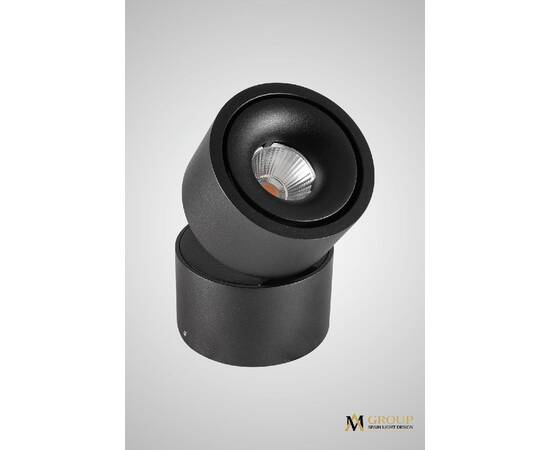 Накладной спот AM Group AM161-mini BK