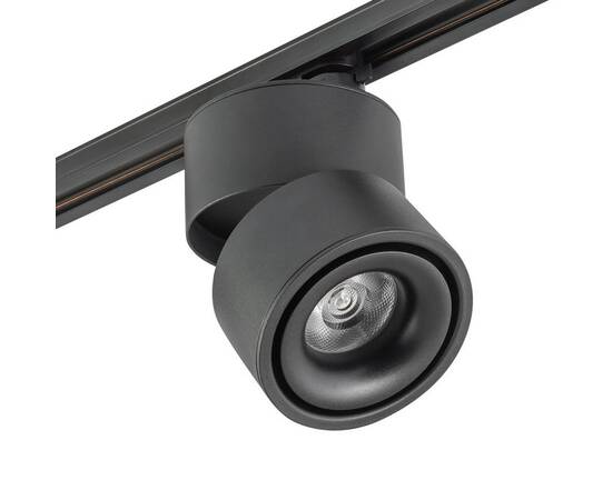 Трековый однофазный светильник AM Group AM160T BK, изображение 2