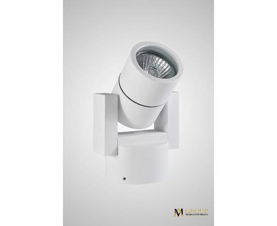 Уличный настенный светильник AM Group AM163 WH