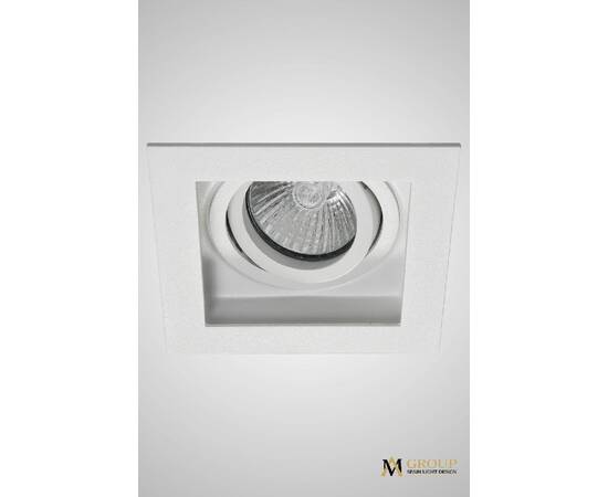 Встраиваемый светильник AM Group AM165 WH