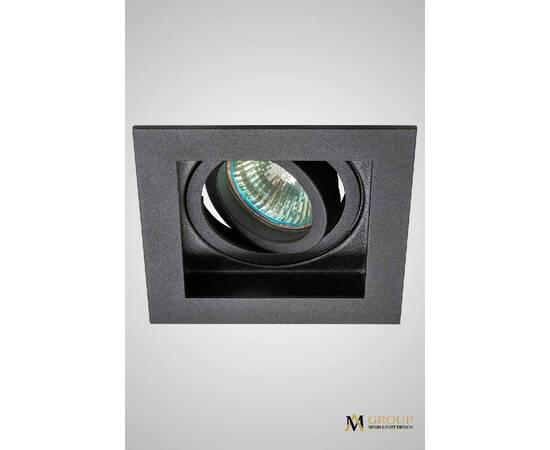 Встраиваемый светильник AM Group AM165 BK