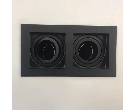 Встраиваемый светильник AM Group AM166 BK