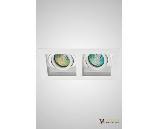 Встраиваемый светильник AM Group AM166 WH