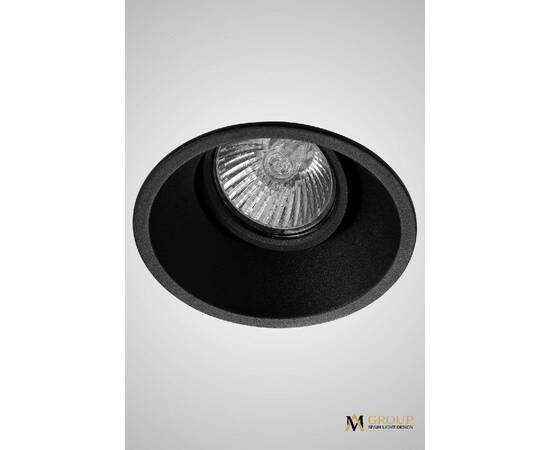 Встраиваемый светильник AM Group AM167 BK