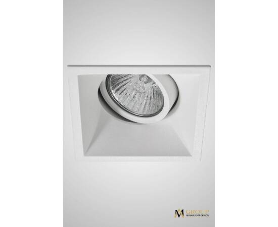 Встраиваемый светильник AM Group AM168 WH