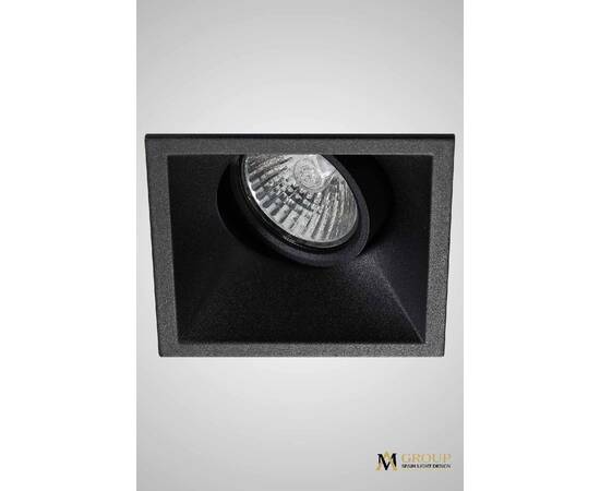 Встраиваемый светильник AM Group AM168 BK