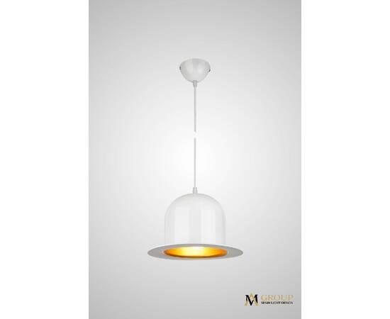 Подвесной светильник AM Group AM200 WH+GL