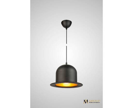 Подвесной светильник AM Group AM200 BK+GL