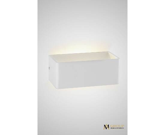 Настенный светильник AM Group AM246 WH 5W