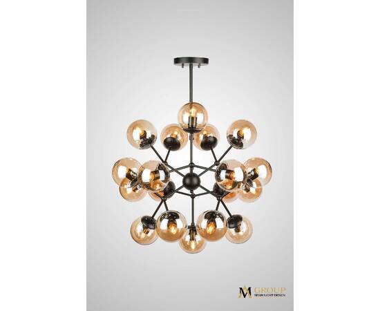 Люстра на штанге AM Group AM258-18