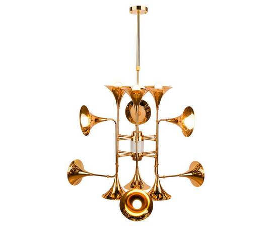 Люстра на штанге AM Group AM259-12, изображение 2