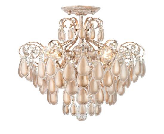 Потолочная люстра AM Group MONICA PL4 GOLD