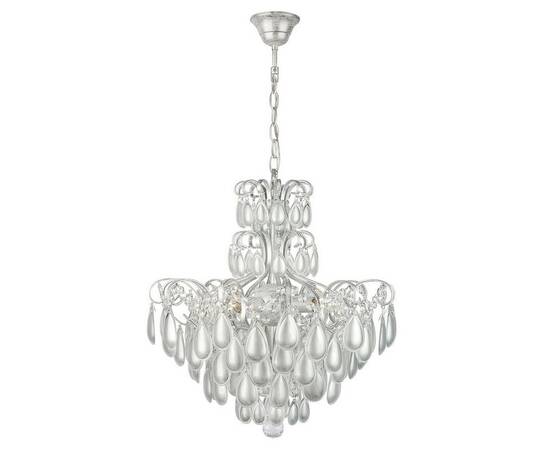 Подвесная люстра AM Group MONICA SP4 SILVER