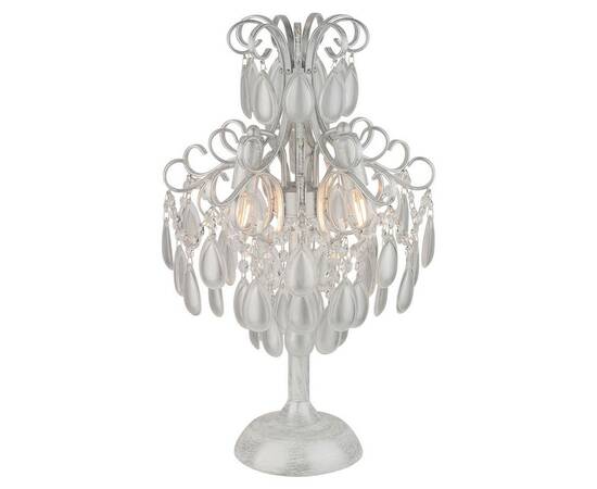 Настольная лампа AM Group MONICA TL3 SILVER