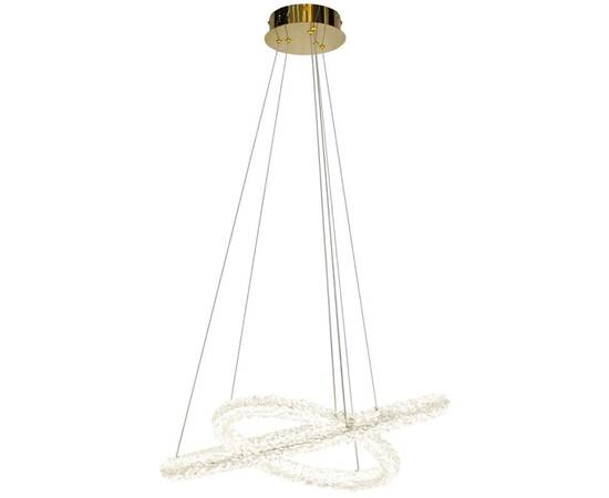 Подвесная люстра AM Group OVALE GD D600+400