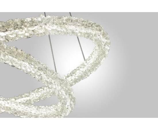 Подвесная люстра AM Group OVALE GD D600+400, изображение 3