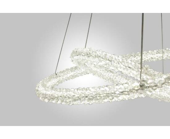 Подвесная люстра AM Group OVALE GD D600+400, изображение 4