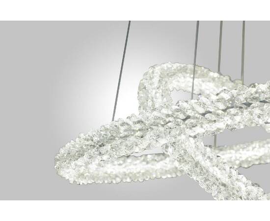 Подвесная люстра AM Group OVALE CH D600+400, изображение 2