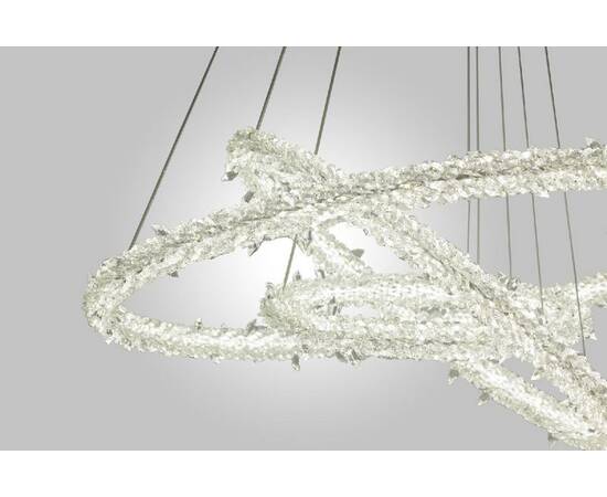 Подвесная люстра AM Group OVALE GD D800+600+400, изображение 3