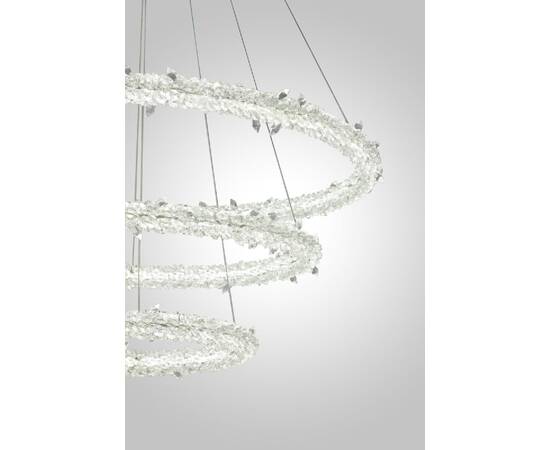 Подвесная люстра AM Group OVALE GD D800+600+400, изображение 5