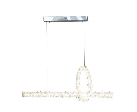 Подвесная люстра AM Group OVALE CH D1000+300