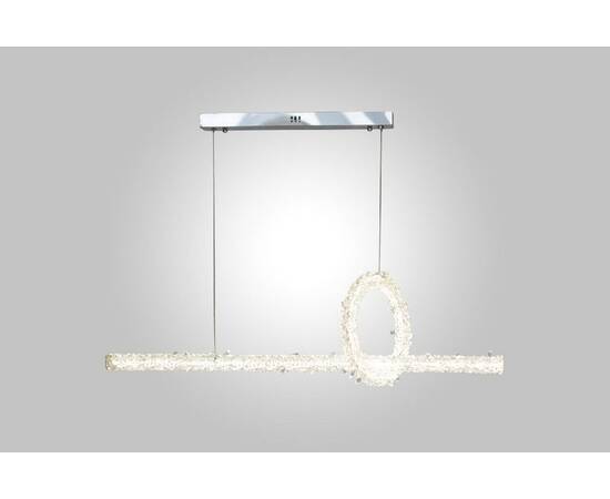 Подвесная люстра AM Group OVALE CH D1000+300, изображение 2