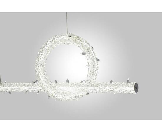 Подвесная люстра AM Group OVALE CH D1000+300, изображение 3