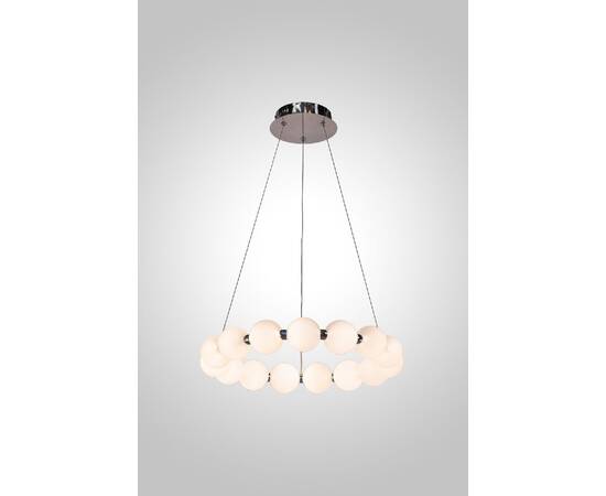 Подвесная люстра AM Group PEARL-D500 CH, изображение 2