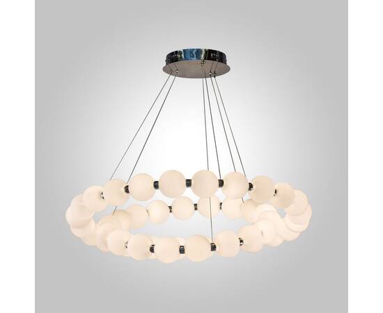 Подвесная люстра AM Group PEARL-D800+600 CH, изображение 2